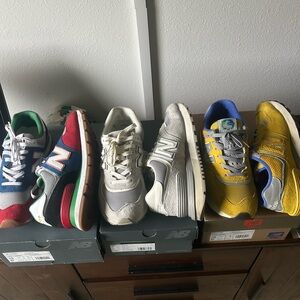 Lot of 3 including New Balance x Bodega 574 Legacy + additional legacy & rugged